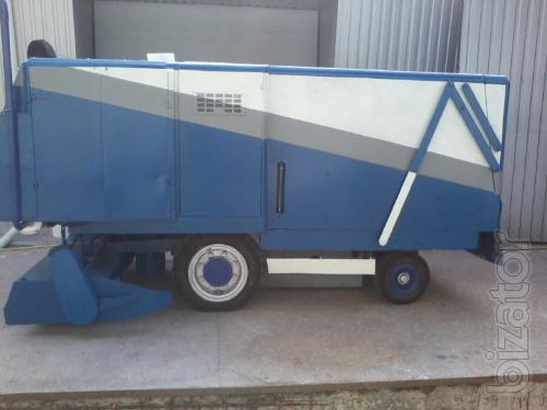 Will sell the equipment for an ice rink 20*40